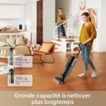 DREAME H12 Pro vacuum cleaner Dry and wet intelligent cleaner wireless, self -cleaning brush, LED screen, 900 ml water tank - Image 5