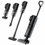 Dreame H12 DUAL Broom Vacuum Cleaner Water and Dust Cleaner with Accessories and Hot Air Drying - Image 2