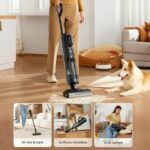 Dreame H12 DUAL Broom Vacuum Cleaner Water and Dust Cleaner with Accessories and Hot Air Drying - Image 3