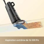 Dreame H12 DUAL Broom Vacuum Cleaner Water and Dust Cleaner with Accessories and Hot Air Drying - Image 4