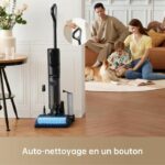 Dreame H12 DUAL Broom Vacuum Cleaner Water and Dust Cleaner with Accessories and Hot Air Drying - Image 6