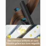 Cordless straightener - DREAME Hair Glamor - Black - Image 2
