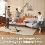 New Dreame R20 - Wireless broom vacuum cleaner - power 190AW - 90min autonomy - Dirt detection - LED display - Image 3