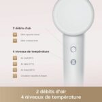 DREAME Hair Gleam Hair Dryer - Quiet - Compact - 1600 W - Image 3