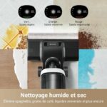 DREAME H14 Pro Wet and Dry Vacuum Cleaner - 180° Flat Design - Brush Cleaning at 60°C - Drying in 5min - 18 kPa - Image 2