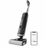 DREAME H14 Pro Wet and Dry Vacuum Cleaner - 180° Flat Design - Brush Cleaning at 60°C - Drying in 5min - 18 kPa