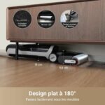 DREAME H14 Pro Wet and Dry Vacuum Cleaner - 180° Flat Design - Brush Cleaning at 60°C - Drying in 5min - 18 kPa - Image 4