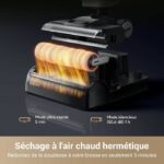DREAME H14 Pro Wet and Dry Vacuum Cleaner - 180° Flat Design - Brush Cleaning at 60°C - Drying in 5min - 18 kPa - Image 6