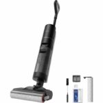 NEW DREAME H12 PRO ULTRA - Water and dust vacuum cleaner - Auto Double Rotation Cleaning - 16 kPa suction - 2 Edge Brush