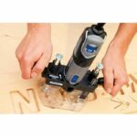 Dreaml 335 diving diving adaptation - For Dremel type multi -use tool type 3000 or 4000 - Image 2