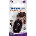 Set of 2 abrasive pads Dremel S512 (Ez Speedclic, Diameter 25mm, Grain 320) - Image 2
