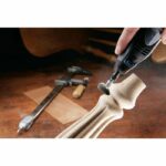 Set of 2 abrasive pads Dremel S512 (Ez Speedclic, Diameter 25mm, Grain 320) - Image 4