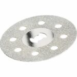Diamant to cut Dremel S545 (Ez Speedclic, Ø 38mm, for earthenware/porcelain/ceramic)