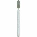 Set of 3 dremel 83322 grinders (to rectify/mill, in silicon carbide, Ø 3.2mm, rounded conical shape)