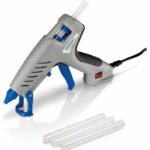 Dremel 940 glue pistol (195 ° C heating temperature, with removable cord + 3 sticks of glue 11mm) - Image 2