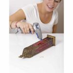 Dremel 940 glue pistol (195 ° C heating temperature, with removable cord + 3 sticks of glue 11mm) - Image 4