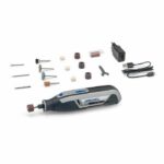 Wireless multifunction tool - Dremel Lite 7760 (delivered with 15 accessories and 1 USB charger, 3.6 integrated battery) - Image 2
