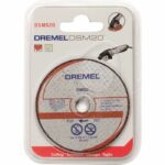 DREMEL LOT OF 2 DISCS FOR COMPACT SAP DREMEL DSM20 - Image 2