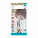 Set of 2 quick steel Strawberries High longevity Dremel Max 117 - Ø 6.4mm round end – Bild 2