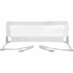 DREAMBABY Extra large bed rail PHoeNIX - Foldable and portable - L 110 x W 45.5 cm - White