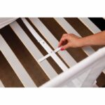 DREAMBABY Extra large bed rail PHoeNIX - Foldable and portable - L 110 x W 45.5 cm - White – Bild 5
