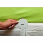DREAMBABY Extra large bed rail PHoeNIX - Foldable and portable - L 110 x W 45.5 cm - White – Bild 6