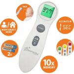 Digital Forehead Thermometer - DREAMBABY - Non-Contact Infrared - Fever Temperature Measurement - For Babies and Adults