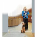 DREAMBABY Safety barrier Extra large BROADWAY Gro Gate - To be screwed - L 76/134,5 x H 76 cm - White - Image 6