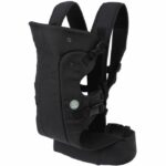 Adjustable 3-1 Baby Carrier - DREAMBABY - JOURNEY - Comfortable and Versatile - Newborn to Toddler up to 15 kg - Black
