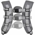 Baby Carrier - DREAMBABY - Elevate 5 Carrying Positions - 0-36 Months – Bild 3