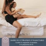 DREAMBABY MAGGIE Bed Barrier - Built -in beds and flat beds measuring 110 cm wide and 50 cm high – Bild 4