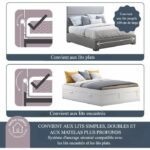 DREAMBABY MAGGIE Bed Barrier - Built -in beds and flat beds measuring 110 cm wide and 50 cm high – Bild 5