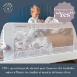 DREAMBABY MAGGIE Bed Barrier - Built -in beds and flat beds measuring 110 cm wide and 50 cm high – Bild 6