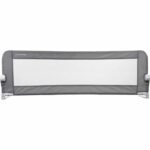 DREAMBABY Nicole bed barriere - Beds and flat beds - measuring 150 cm wide and 50 cm high - gray