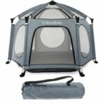 Adventure Parc Pop-Up - DREAMBABY - Fabric with carrying bag - Anti-UV covers (outdoor use) - Ø 1.3 m - H1 m