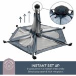 Adventure Parc Pop-Up - DREAMBABY - Fabric with carrying bag - Anti-UV covers (outdoor use) - Ø 1.3 m - H1 m - Image 3