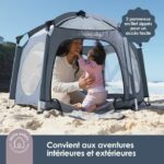 Adventure Parc Pop-Up - DREAMBABY - Fabric with carrying bag - Anti-UV covers (outdoor use) - Ø 1.3 m - H1 m - Image 4