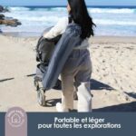 Adventure Parc Pop-Up - DREAMBABY - Fabric with carrying bag - Anti-UV covers (outdoor use) - Ø 1.3 m - H1 m - Image 5