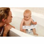 Bath seat - DREAMBABY - Super comfortable - Heat detection indicator - 6 to 24 months up to 13 kg - White - Image 2
