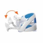 Bath seat - DREAMBABY - Super comfortable - Heat detection indicator - 6 to 24 months up to 13 kg - White - Image 3