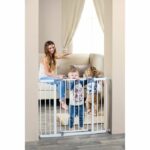 DREAMBABY Safety gate Extra large LIBERTY - By pressure - L 99/105.5 x H 75 cm - White - Image 4