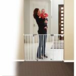 DREAMBABY Safety gate Extra large LIBERTY - By pressure - L 99/105.5 x H 75 cm - White - Image 6