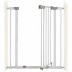 Safety Gate - DREAMBABY - AVA - Pressure Mounted - 61-68 x 76 cm - Double Locking - White - Image 4