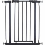 Safety Gate - DREAMBABY - AVA - Pressure Mounted - 61-68 x 75 cm - Double Locking - Anthracite