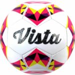 Soccer ball – DUARIG – Vista – Yellow and pink – T5