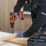 20V Cordless Drill Driver with 2 20V Batteries, 1 Charger and Case - Dual Power - POWDP15301 - Image 2