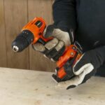 Cordless Impact Drill - Dual Power - POWDPO1110 - 3 in 1 - 20V - With battery & charger - Image 3