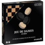 Black Series - Checkers Board - Board game - DUJARDIN - From 7 years old – Bild 2
