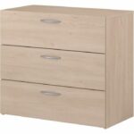 Chest of drawers - EASY LIFE - 3 drawers - Oak - 78.2 x 69.3 x 40.8 - PARISOT - Image 3