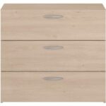 Chest of drawers - EASY LIFE - 3 drawers - Oak - 78.2 x 69.3 x 40.8 - PARISOT - Image 4